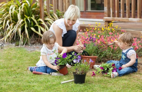 Regular lawn maintenance in Creekmouth with neat grass
