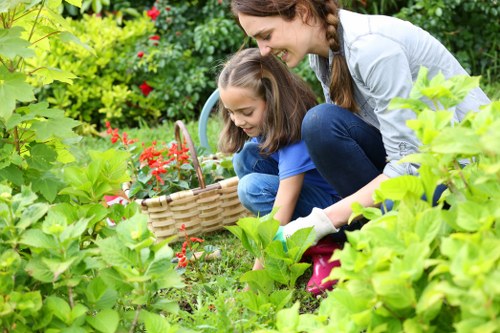 Gardening quotation and payment arrangement