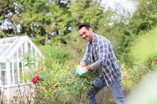 Professional fence installation work in Creekmouth