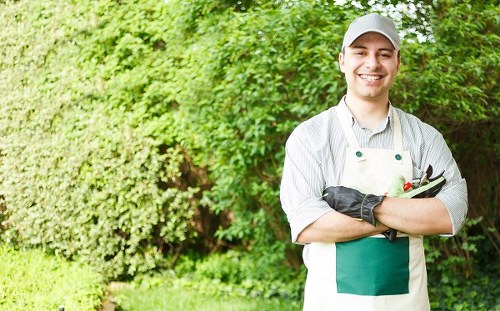 Patio, decking, and garden features used in landscaping in Creekmouth